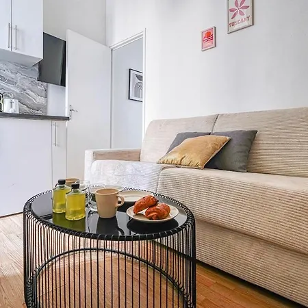 Equipe Quartier Montparnasse - X Apartament Paryż